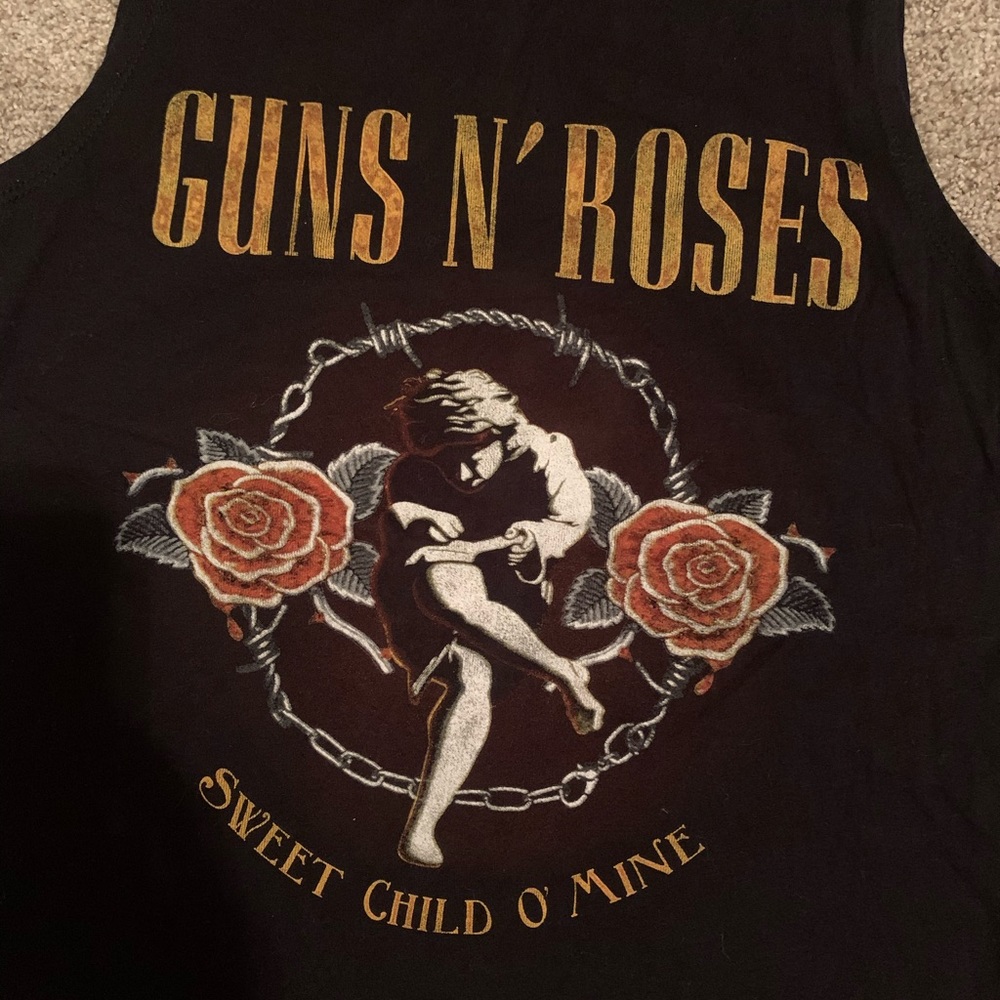 Guns N’ Roses tank top